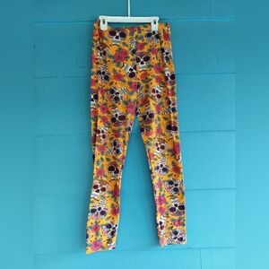 Dia De Loa Muertos Leggings